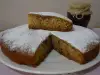Quick and Easy Cake with Jam