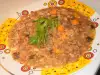 Delicious Lentils with Celery
