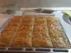 Легкий рецепт пахлавы с грецкими орехами