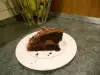 Лесна шоколадова тортичка с вкус на кафе