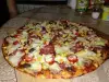Най-лесната пица (вегетарианска или традиционна)
