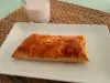 Easy Puff Pastries with White Cheese and Eggs