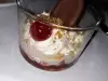 Летен десерт с черешово желе