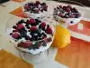 Summer Ricotta and Blueberry Dessert