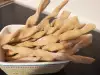Homemade Einkorn Cracker Sticks for Babies