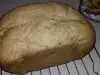 Пшенично-лимецов хляб с айрян в хлебопекарна