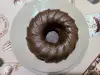 Speltin kolač sa čokoladnom glazurom