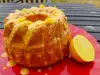 Лимонов кейк с белтъци и маскарпоне