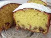 Lemon Cake with Raisins