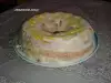 Лимонов кекс с яйчна глазура