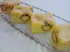 Лимонов сладкиш с трюфели от крема сирене и кокос