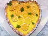 Lemon Heart Crostata
