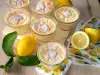 Lemon Cakes in Cups