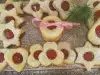 Hazelnut Linzer Cookies