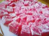 Homemade Turkish Delight with Rose Water