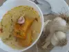 Letnja supa od belog luka