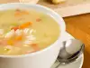 Soup with Macaroni and Potatoes