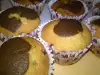 Two-Tone Muffins with Orange and Cocoa