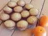 Портокалови кексчета