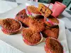 Muffins saludables con calabaza y chocolate
