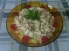 Salata od makarona sa ementalerom i povrćem