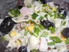 Salata sa makaronama, šunkom i kukuruzom