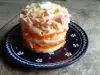 Макаронена торта с кашкавал