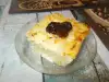 Makarone sa sitnim sirom i slatkom u rerni