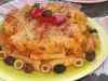 Oven-Baked Macaroni with Tuna and Olives