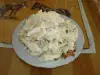 Salata sa makaronama, šunkom i kiselim krastavčićima