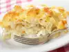 Macaroni with Feta Cheese and Mayonnaise