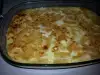 Tasty Macaroni in the Oven with Milk and Eggs