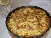 Baked Macaroni with Minced Meat and Mushrooms