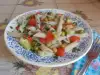 Salata od makarona sa graškom i krastavcem