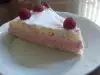 Малинова торта с млечен крем
