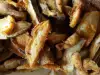 Fried Penny Bun Mushrooms