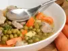 Pea Stew with Chicken