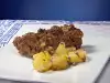 Dish with Potatoes and Mince