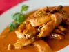 Chicken with White Wine and Curry