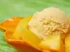 Sorbete de mango brasileño