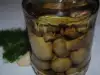 Мариновани гъби в олио