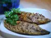 Grilled Mackerel (Marinated with Oriental Spices)