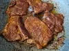 Marinated Veal Steak with Soy Sauce