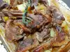 Oven-Baked Marinated Lamb Chops