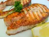Pan-Grilled Marinated Salmon Cutlets