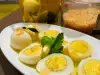 Мариновани пъдпъдъчи яйца