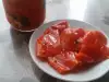 Tasty Marinated Peppers in Jars