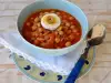 Moroccan Tomato Soup with Chickpeas