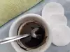 Маска за лице с кафе и мед