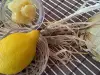 Избелваща маска за лице с лимон и мед